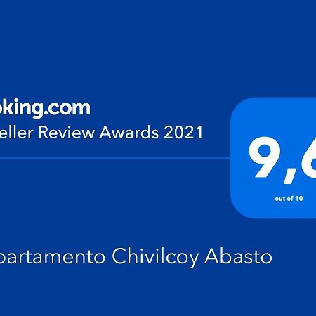 Departamento Chivilcoy Abastoアパートメント エクステリア 写真