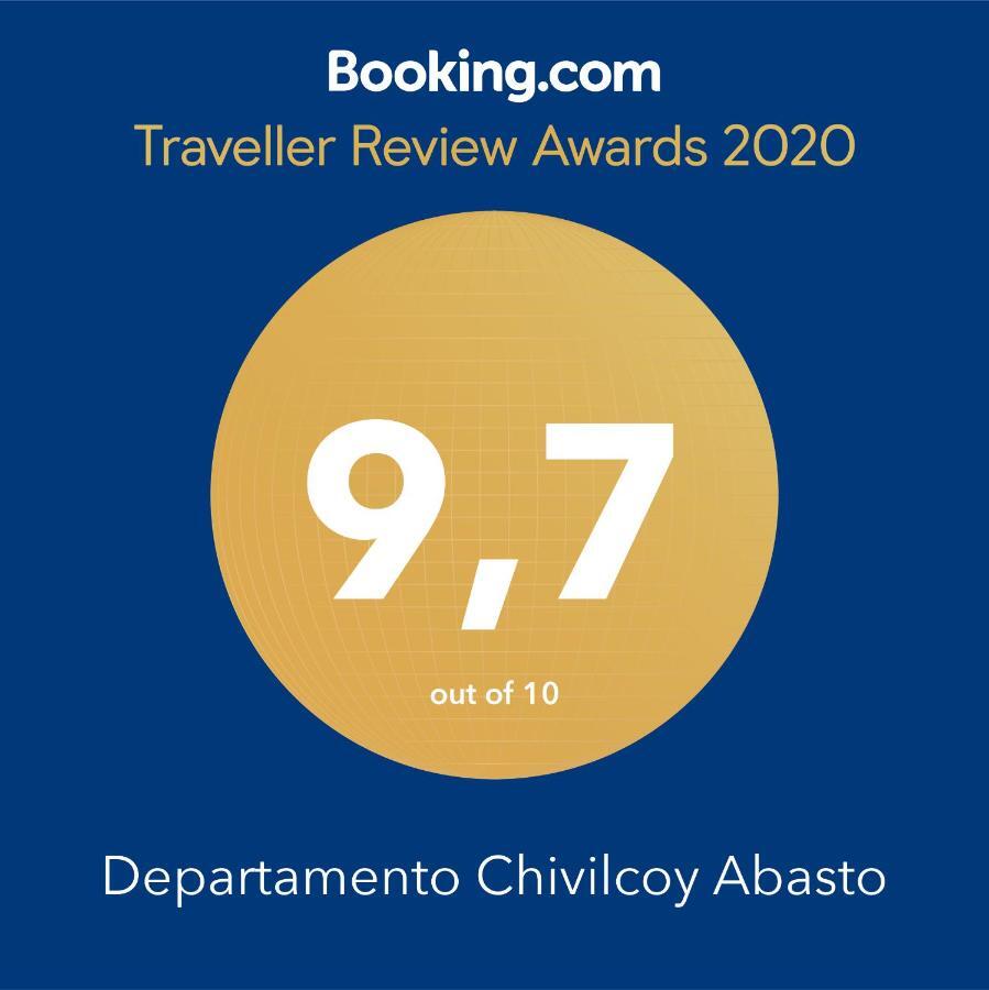 Departamento Chivilcoy Abastoアパートメント エクステリア 写真